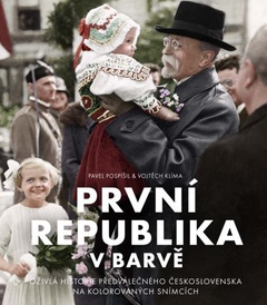 obálka: První republika v barvě