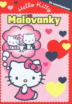 obálka: Hello Kitty - Maľovanky so samolepkami