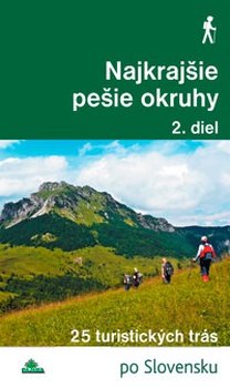 obálka: Najkrajšie pešie okruhy 2. diel