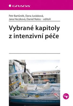 obálka: Vybrané kapitoly z intenzivní péče