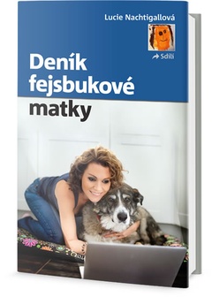 obálka: Deník fejsbukové matky brož.