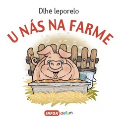 obálka: U nás na farme - Dlhé leporelo