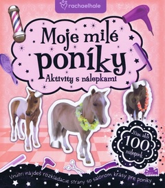 obálka: Moje milé poníky - aktivity s nálepkami