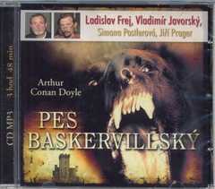 obálka: Pes baskervillský - CDmp3