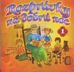 obálka: CD-Rozprávky na dobrú noc 1