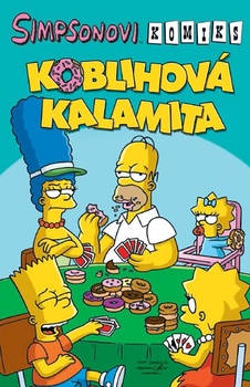 obálka: Simpsonovi - Koblihová kalamita