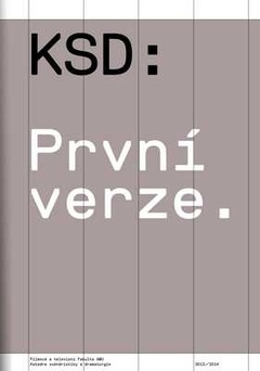 obálka: KSD: První verze