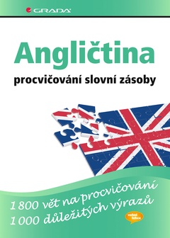 obálka: Angličtina – procvičování slovní  zásoby