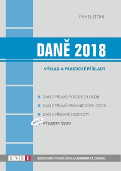 obálka: Daně 2018 - výklad a praktické příklady