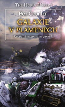 obálka: Galaxie v plamenech