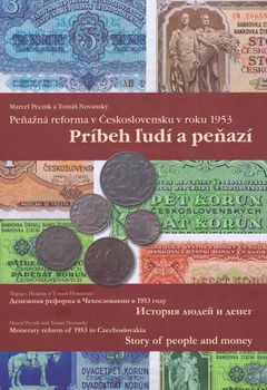 obálka: Peňažná reforma v Československu v roku 1953- Príbeh ľudí a peňazí