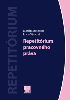 obálka: Repetitórium pracovného práva