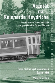 obálka: Atentát na Reinharda Heydricha