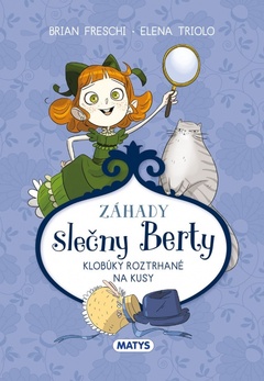 obálka: Záhady slečny Berty – Klobúky roztrhané na kusy