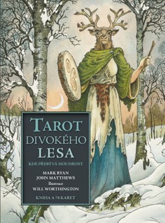 obálka: Tarot divokého lesa (Kniha a 78 karet)