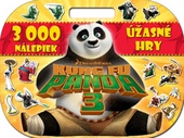 obálka: Kung Fu Panda 3 3000 Nálepiek Úžasné hry