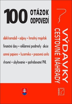 obálka: Výdavky • cestovné náhrady