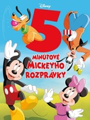 obálka: 5-minútové Mickeyho rozprávky