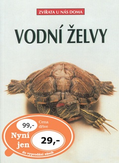 obálka: Vodní želvy - Zvířata u nás doma