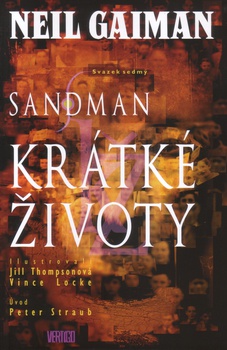 obálka:  Sandman 7 - Krátké životy 