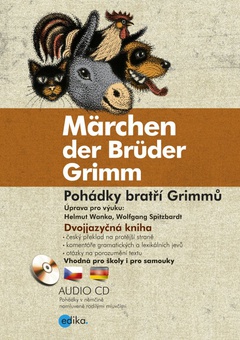 obálka: Pohádky bratří Grimmů - Märchen der Brüder Grimm