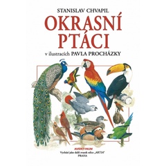 obálka: Okrasní ptáci