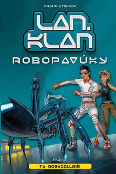 obálka: LAN.KLAN Robopavúky