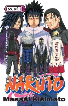 obálka: Naruto 65 - Haširama a Madara