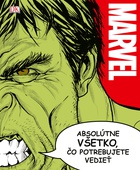 obálka: Marvel: Absolútne všetko, čo potrebujete vedieť