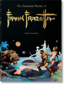 obálka: The Fantastic Worlds of Frank Frazetta