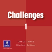 obálka: Challenges 1: Class CD 1-3