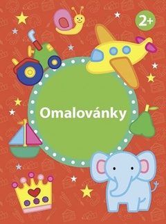 obálka: Omalovánky 2+