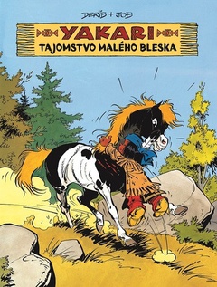 obálka: Tajomstvo Malého bleska (Yakari 6)