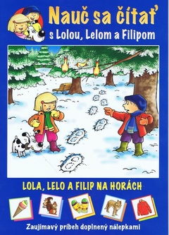 obálka: Lola, Lelo a Filip na horách