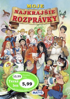 obálka: Moje najkrajšie rozprávky