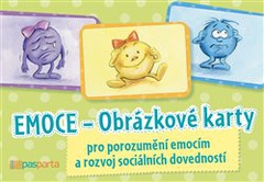 obálka: Emoce - Obrázkové karty (1x kniha, 1x sada karet)