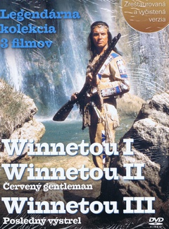 obálka: Winnetou - DVD 3x komplet