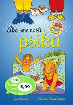 obálka: Ako sme našli psíka