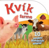 obálka: Kvík na farme - leporelo