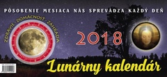 obálka: Lunárny kalendár 2018 - stolový