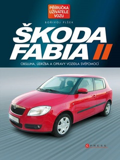 obálka: Škoda Fabia II