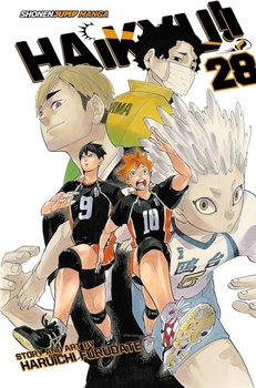 obálka: Haikyu!! 28