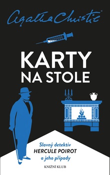 obálka: Poirot: Karty na stole - 3.vydání