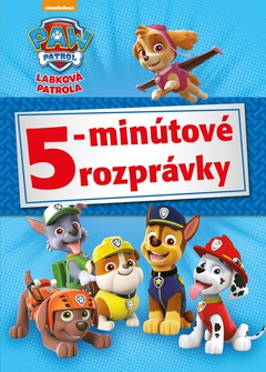 obálka: Labková patrola - 5-minútové rozprávky