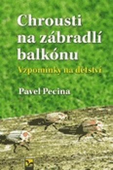 obálka: Chrousti na zábradlí balkónu