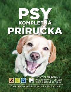 obálka: Psy – Kompletná príručka