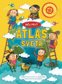 obálka: Môj prvý atlas sveta