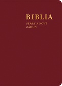 obálka: Biblia. Starý a Nový zákon