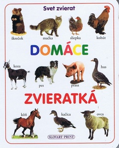 obálka: Domáce zvieratká - leporelo