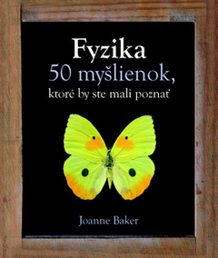 obálka: Fyzika 50 myšlienok, ktoré by ste mali poznať